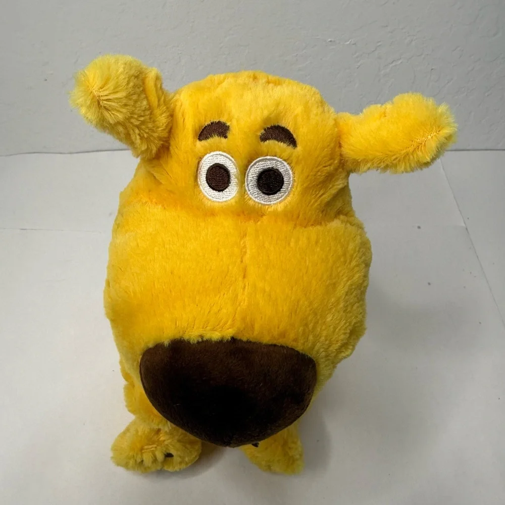 Disney Parks Baby Dug UP Puppy Plush Yellow Collar Toy Collectible‎ Souvenir Dog